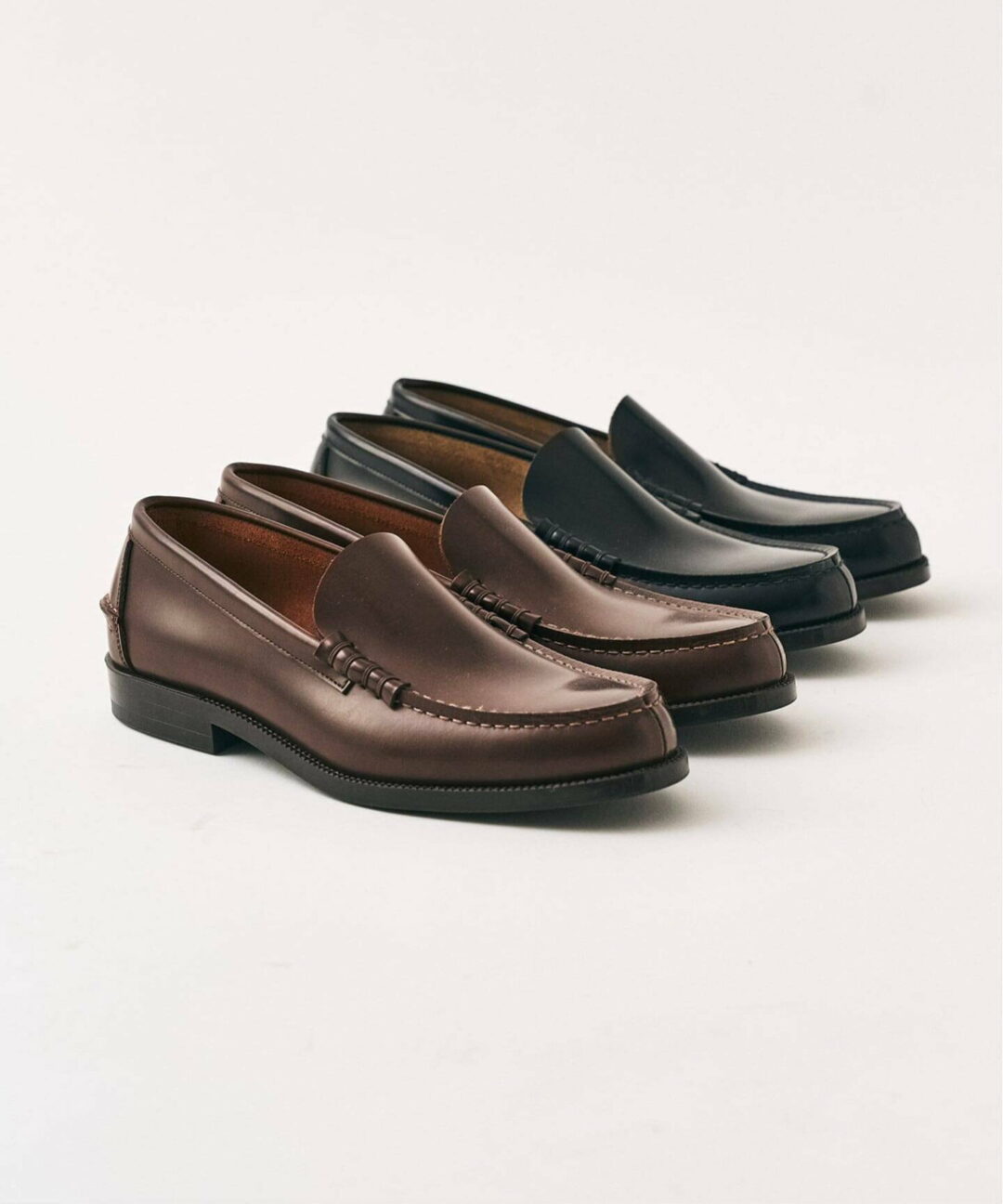 417 EDIFICE × HARUTA 2026 SS 別注 “Vamp Loafers”が5月下旬 発売 (エディフィス ハルタ)
