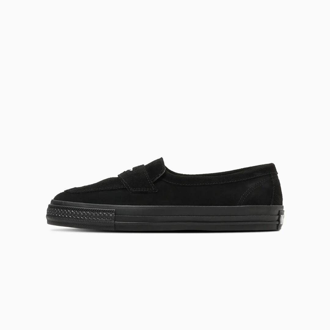 【2026年 4/10 & 4/13 発売】CONVERSE ADDICT ONE STAR LOAFER “Black” (コンバース ワンスター ローファー “ブラック”) [33900060]