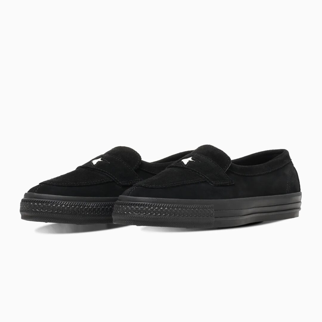 【2026年 4/10 & 4/13 発売】CONVERSE ADDICT ONE STAR LOAFER “Black” (コンバース ワンスター ローファー “ブラック”) [33900060]