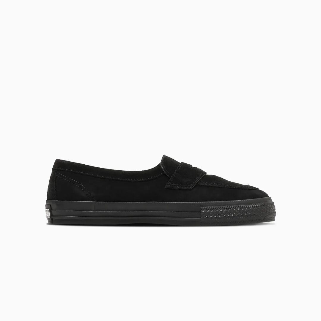 【2026年 4/10 & 4/13 発売】CONVERSE ADDICT ONE STAR LOAFER “Black” (コンバース ワンスター ローファー “ブラック”) [33900060]