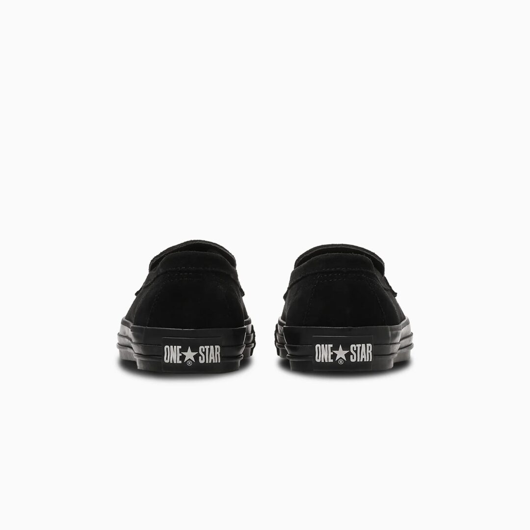 【2026年 4/10 & 4/13 発売】CONVERSE ADDICT ONE STAR LOAFER “Black” (コンバース ワンスター ローファー “ブラック”) [33900060]