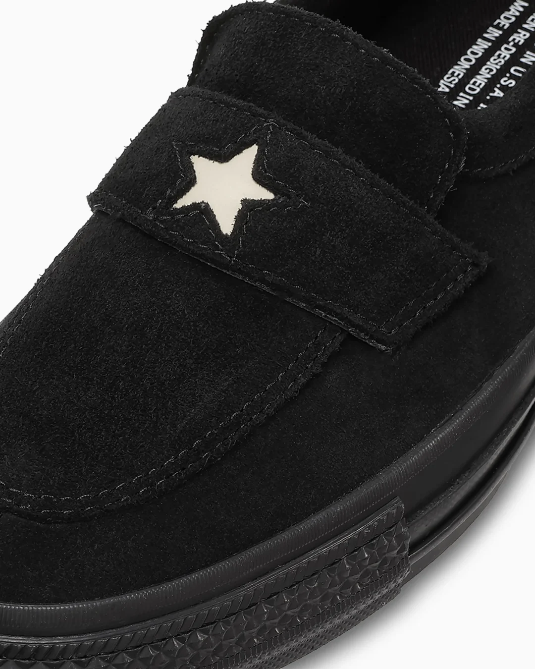 【2026年 4/10 & 4/13 発売】CONVERSE ADDICT ONE STAR LOAFER “Black” (コンバース ワンスター ローファー “ブラック”) [33900060]