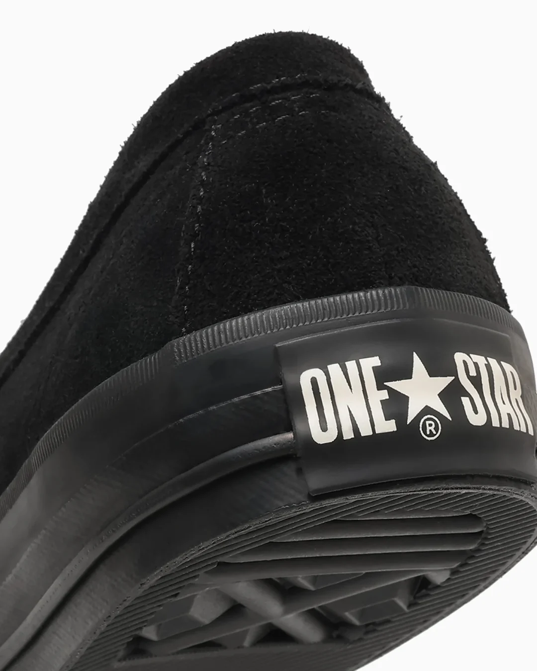 【2026年 4/10 & 4/13 発売】CONVERSE ADDICT ONE STAR LOAFER “Black” (コンバース ワンスター ローファー “ブラック”) [33900060]