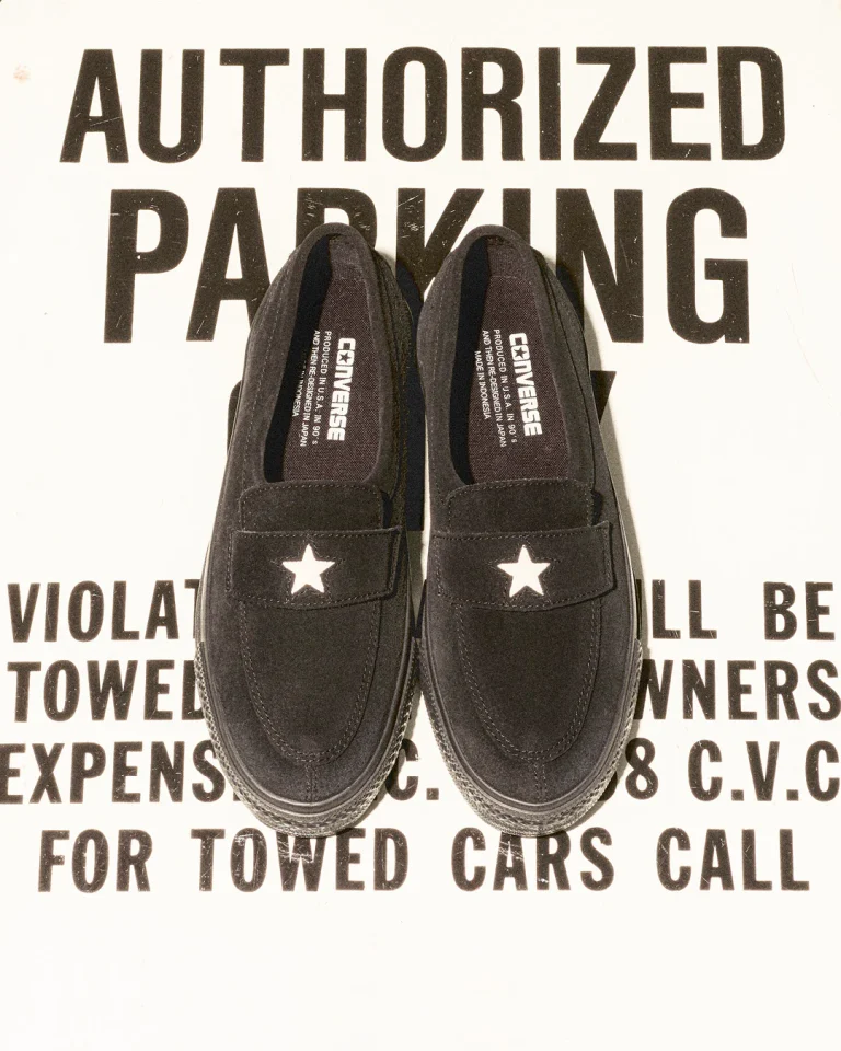 2026年 4/10 & 4/13 発売】CONVERSE ADDICT ONE STAR LOAFER “Black