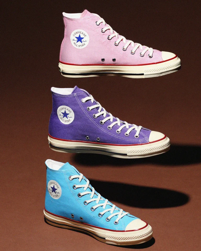 2026年 3/10 発売】CONVERSE ALL STAR AGED TC HI “Sky Blue/Purple