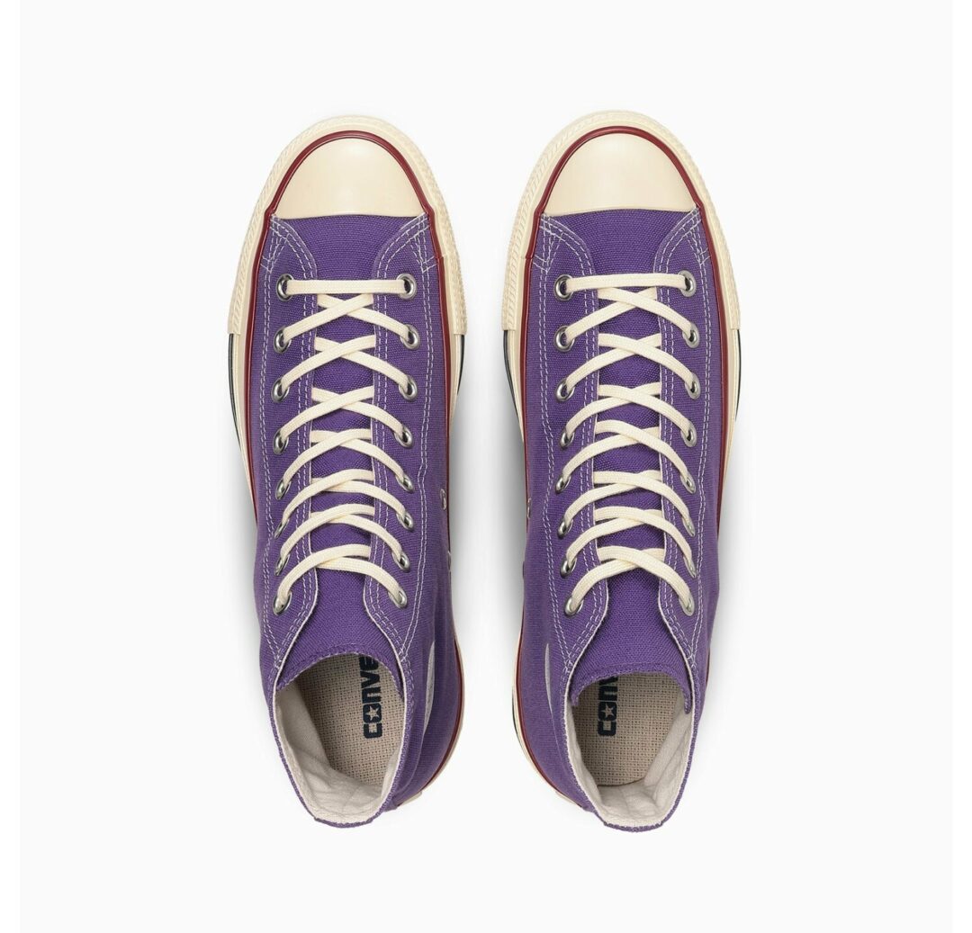 【2026年 3/10 発売】CONVERSE ALL STAR AGED TC HI “Sky Blue/Purple/Pink” (コンバース オールスター エイジド “スカイブルー/パープル/ピンク”) [31317060/31317061/31317062]