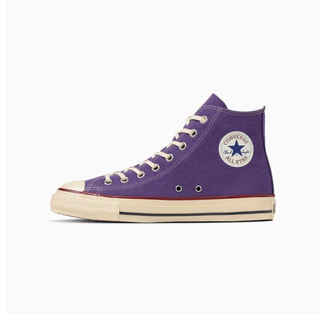 【2026年 3/10 発売】CONVERSE ALL STAR AGED TC HI “Sky Blue/Purple/Pink” (コンバース オールスター エイジド “スカイブルー/パープル/ピンク”) [31317060/31317061/31317062]