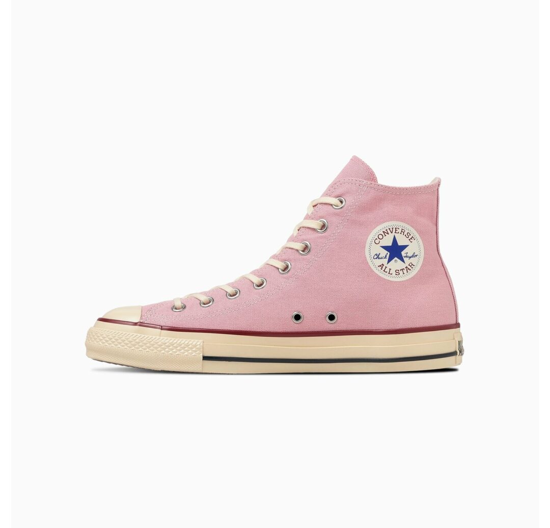 【2026年 3/10 発売】CONVERSE ALL STAR AGED TC HI “Sky Blue/Purple/Pink” (コンバース オールスター エイジド “スカイブルー/パープル/ピンク”) [31317060/31317061/31317062]
