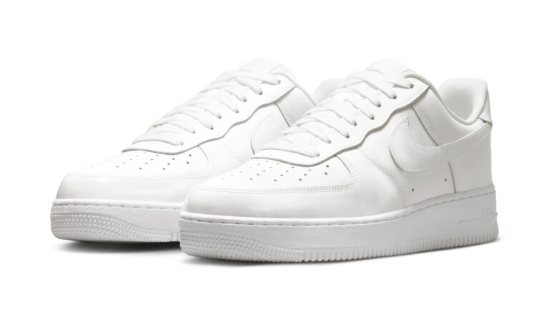 2026年 5/1 発売予定】NIKE AIR FORCE 1 LOW PREMIUM “White Patent