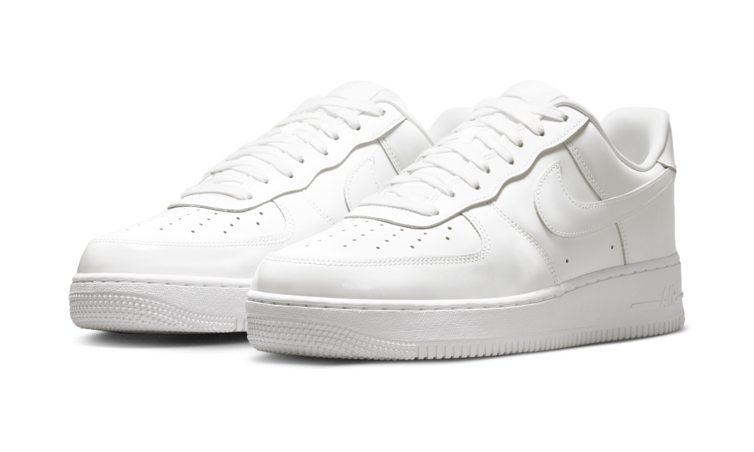 【2026年 5月 発売予定】NIKE AIR FORCE 1 LOW PREMIUM “White Patent” (ナイキ エア フォース 1 ロー プレミアム “ホワイトパテント”) [IV2857-100]