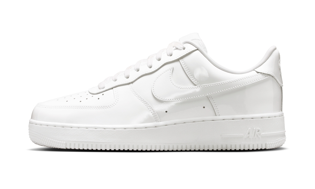 【2026年 5月 発売予定】NIKE AIR FORCE 1 LOW PREMIUM “White Patent” (ナイキ エア フォース 1 ロー プレミアム “ホワイトパテント”) [IV2857-100]