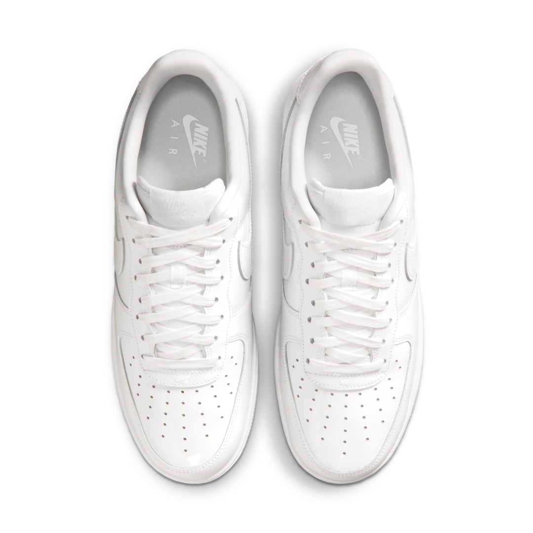 【2026年 5月 発売予定】NIKE AIR FORCE 1 LOW PREMIUM “White Patent” (ナイキ エア フォース 1 ロー プレミアム “ホワイトパテント”) [IV2857-100]