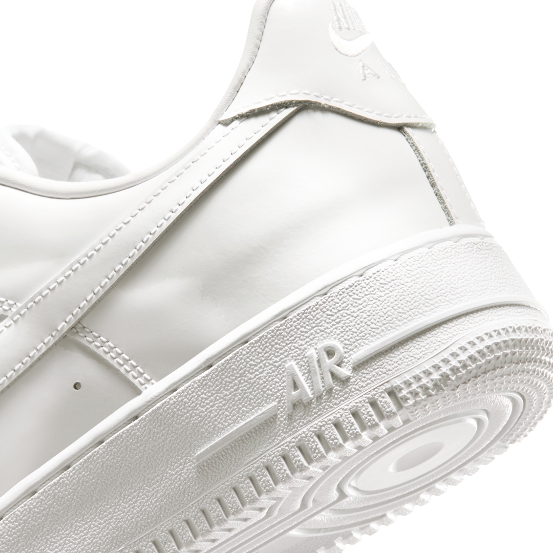 【2026年 5月 発売予定】NIKE AIR FORCE 1 LOW PREMIUM “White Patent” (ナイキ エア フォース 1 ロー プレミアム “ホワイトパテント”) [IV2857-100]