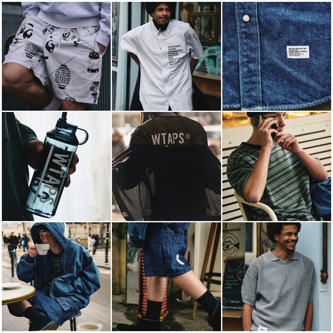 WTAPS 2026 SS COLLECTIONが3/6 から展開 (ダブルタップス 2026年 春夏)