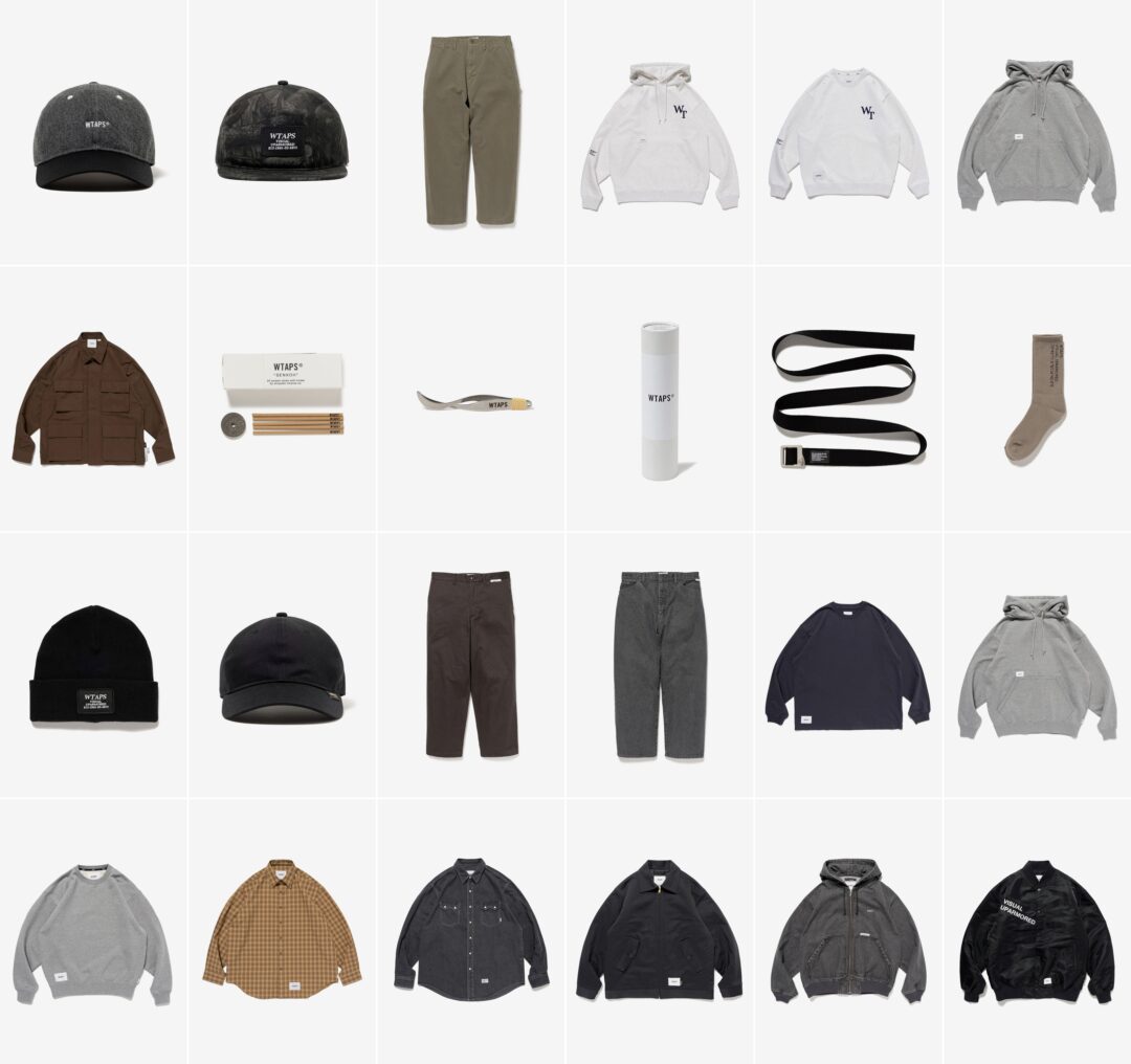 WTAPS 2026 SS COLLECTIONが3/6 から展開 (ダブルタップス 2026年 春夏)