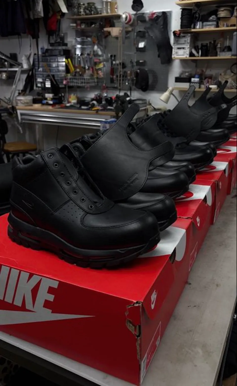 【2026 FW】PUBLIC SCHOOL NEW YORK/PSNY × NIKE AIR MAX GOADOME (パブリックスクール ナイキ エア マックス ゴアドーム)