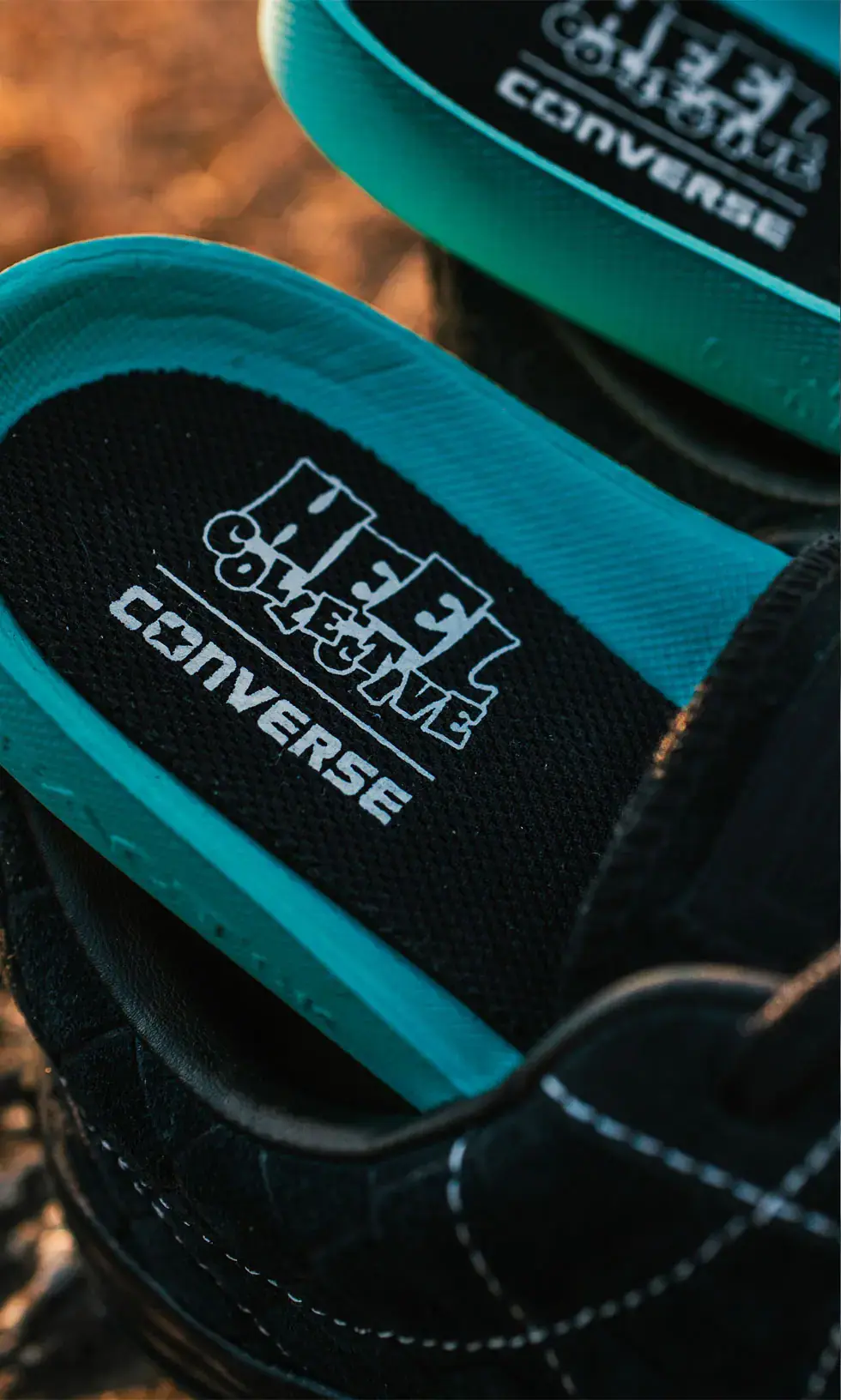 【2026年 3/17 発売】Heel Collective × CONVERSE ONE STAR SK “Black Monochrome” (ヒールコレクティブ コンバース ワンスター “ブラックモノクローム”) [33702620]