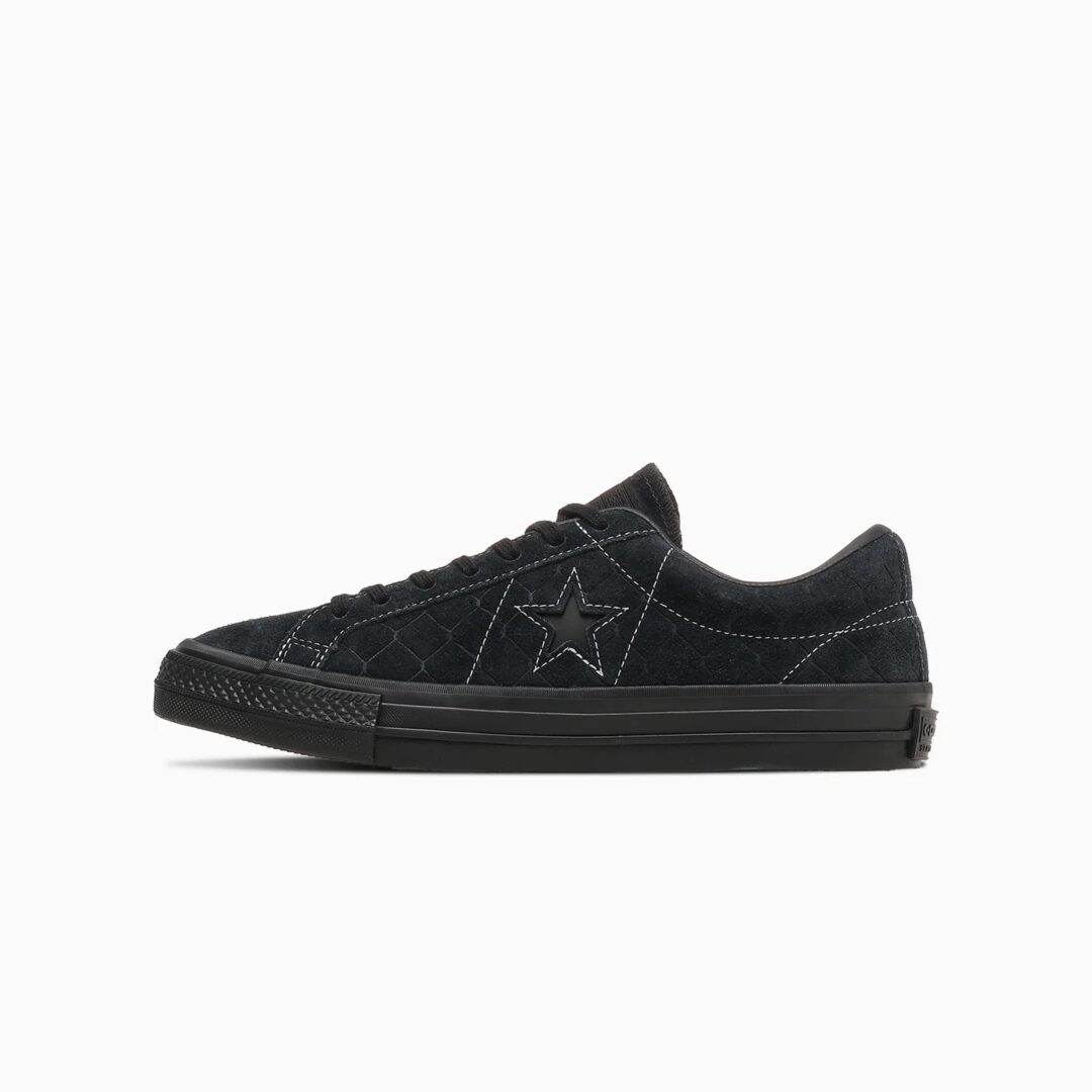 【2026年 3/17 発売】Heel Collective × CONVERSE ONE STAR SK “Black Monochrome” (ヒールコレクティブ コンバース ワンスター “ブラックモノクローム”) [33702620]