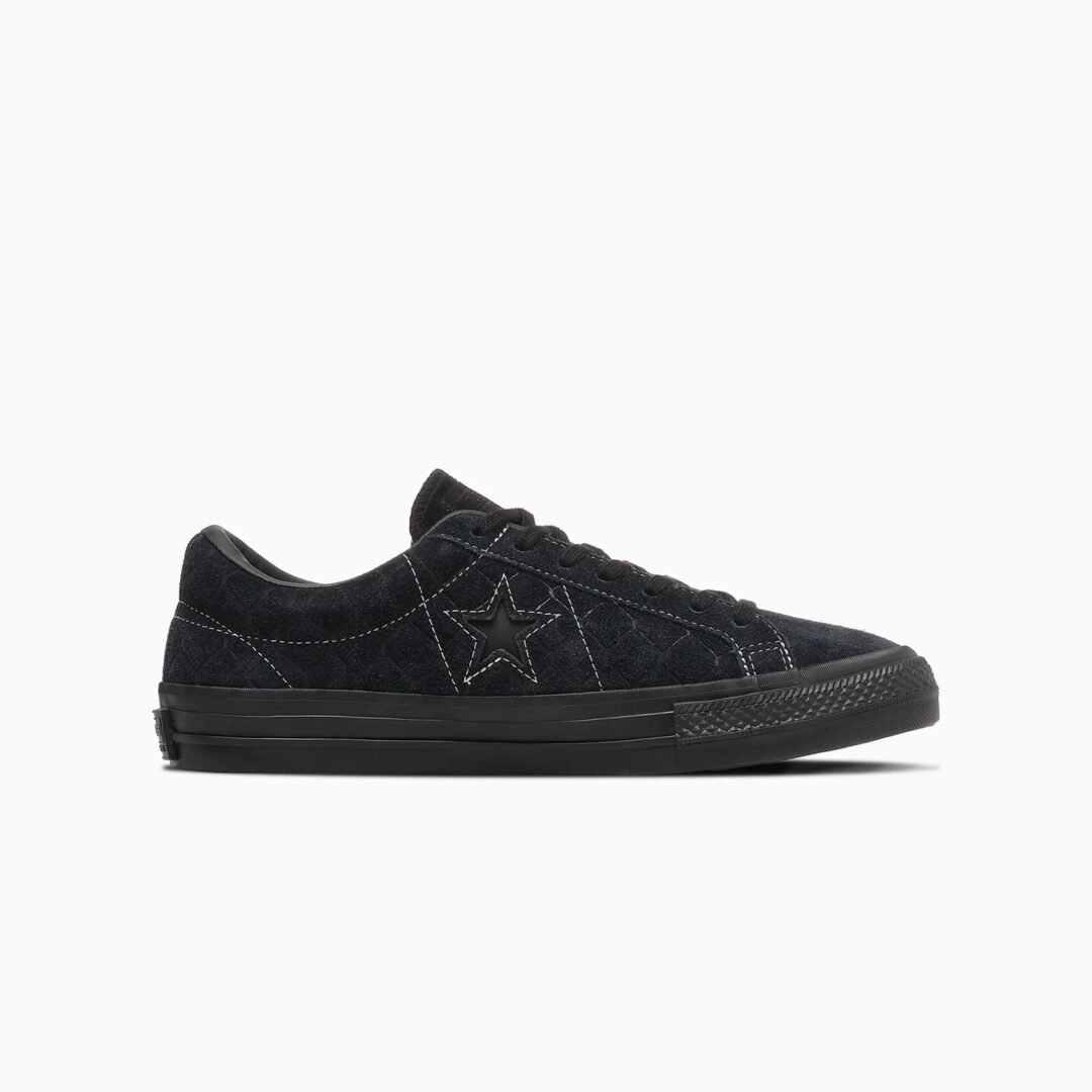 【2026年 3/17 発売】Heel Collective × CONVERSE ONE STAR SK “Black Monochrome” (ヒールコレクティブ コンバース ワンスター “ブラックモノクローム”) [33702620]