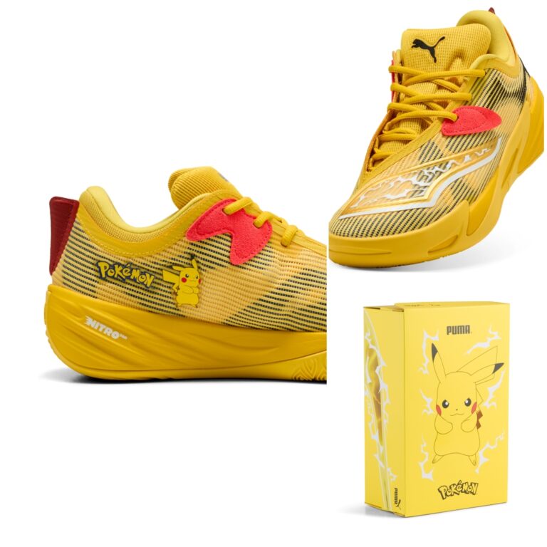 2026年 4/1 発売】Pokemon × PUMA All-Pro Nitro 2 “Pikachu