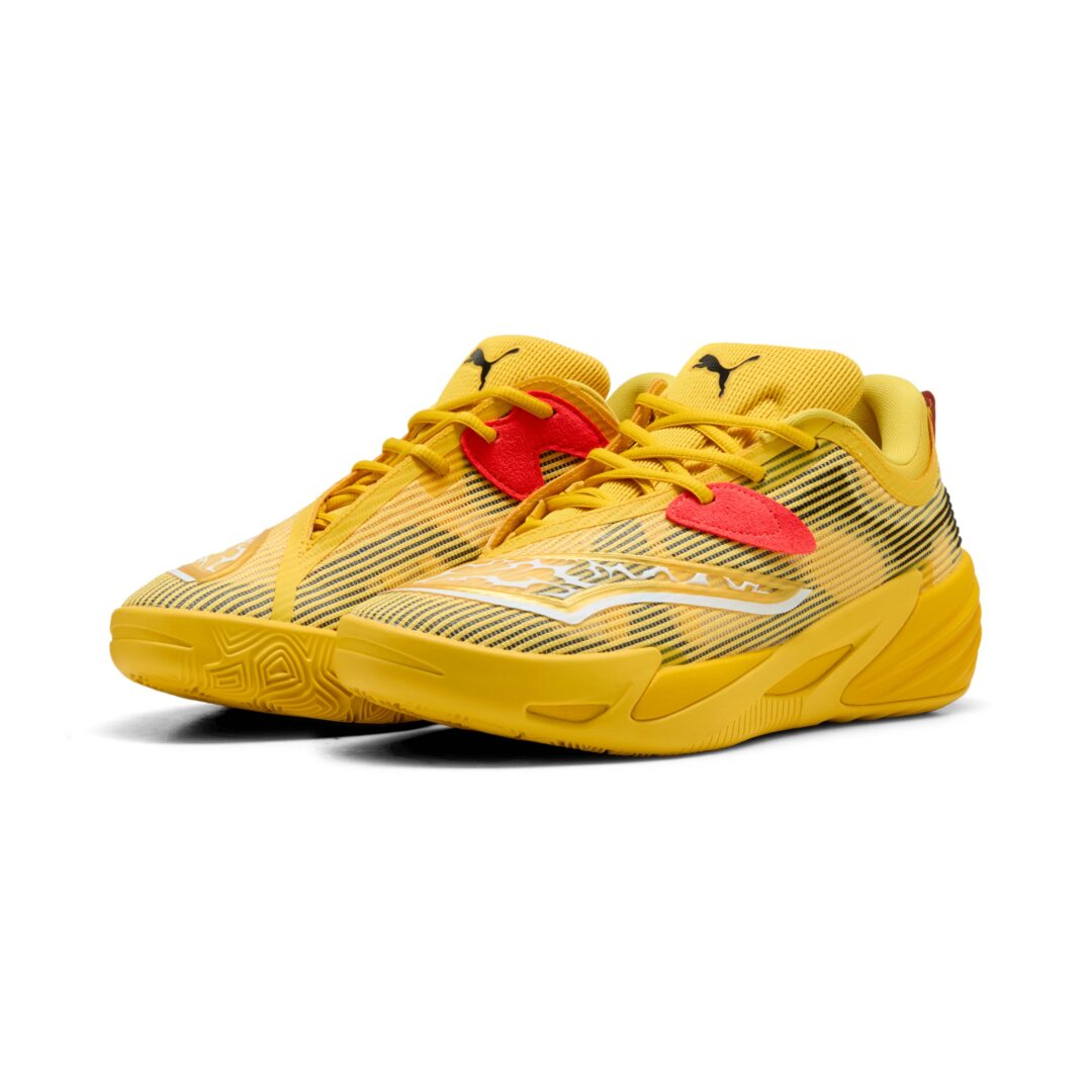 【2026年 4/1 発売】Pokemon × PUMA All-Pro Nitro 2 “Pikachu” (ポケモン プーマ ピカチュウ) [312843-01]