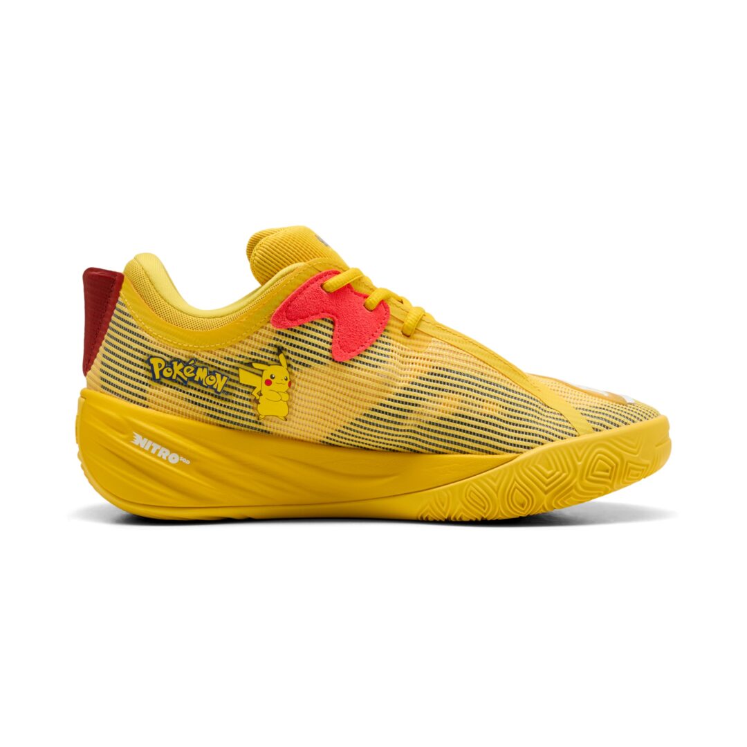【2026年 4/1 発売】Pokemon × PUMA All-Pro Nitro 2 “Pikachu” (ポケモン プーマ ピカチュウ) [312843-01]