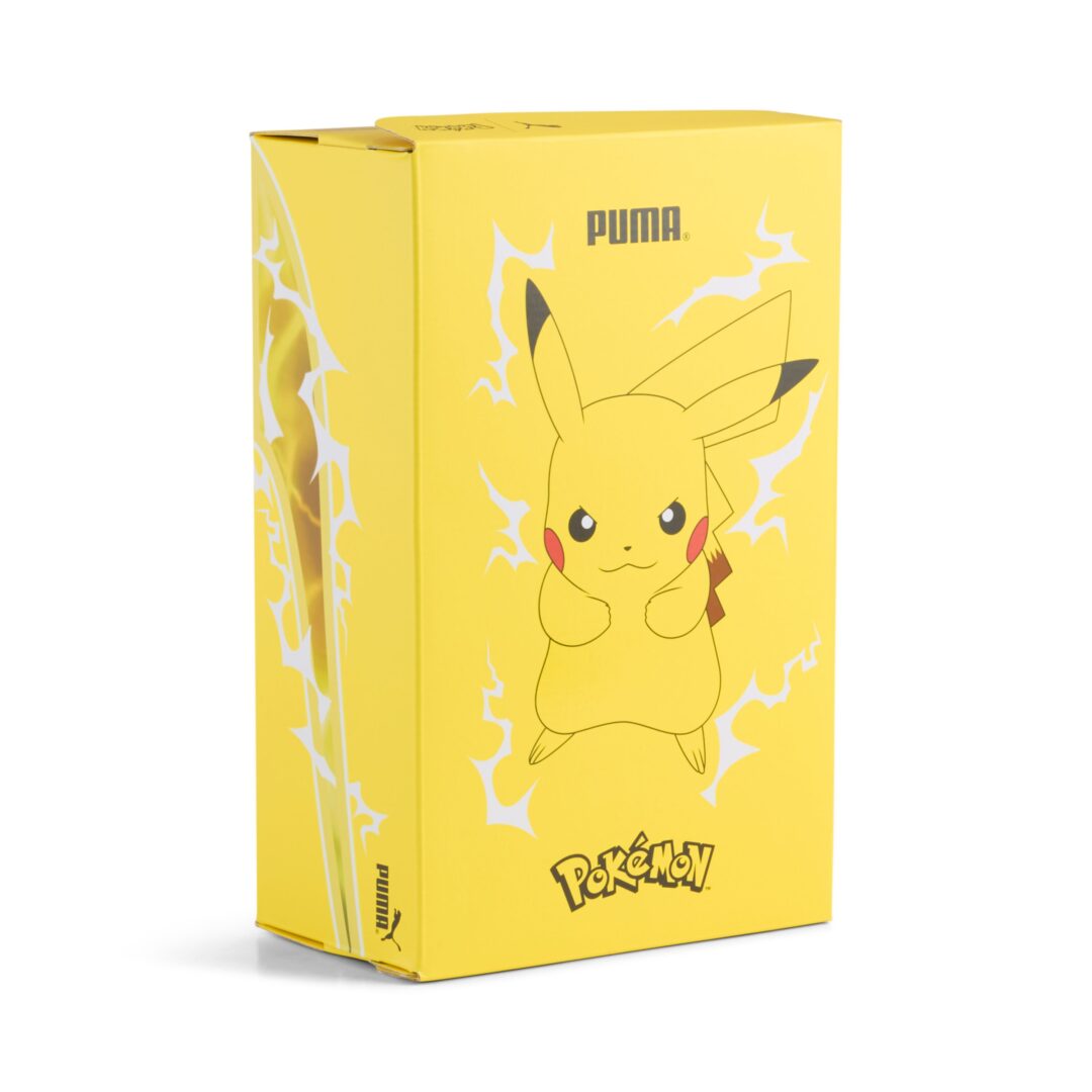 【2026年 4/1 発売】Pokemon × PUMA All-Pro Nitro 2 “Pikachu” (ポケモン プーマ ピカチュウ) [312843-01]