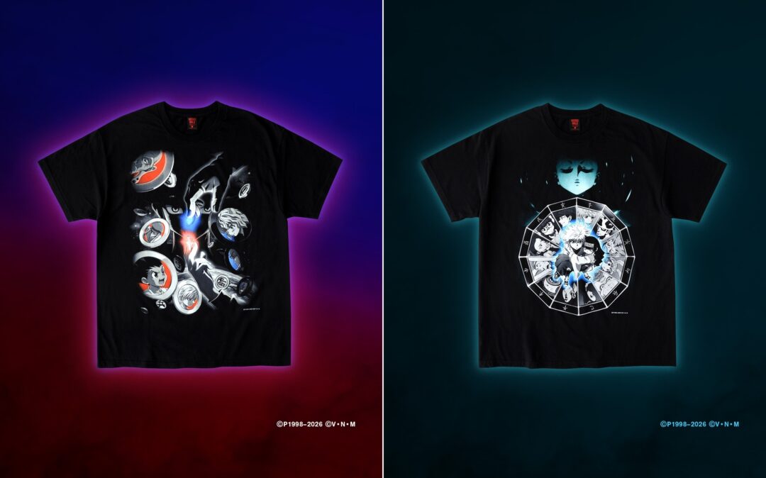 GEEKS RULE × HUNTER×HUNTER コラボTee 第5弾が2026年 3/6 発売 (ギークス ルール ハンターハンター)