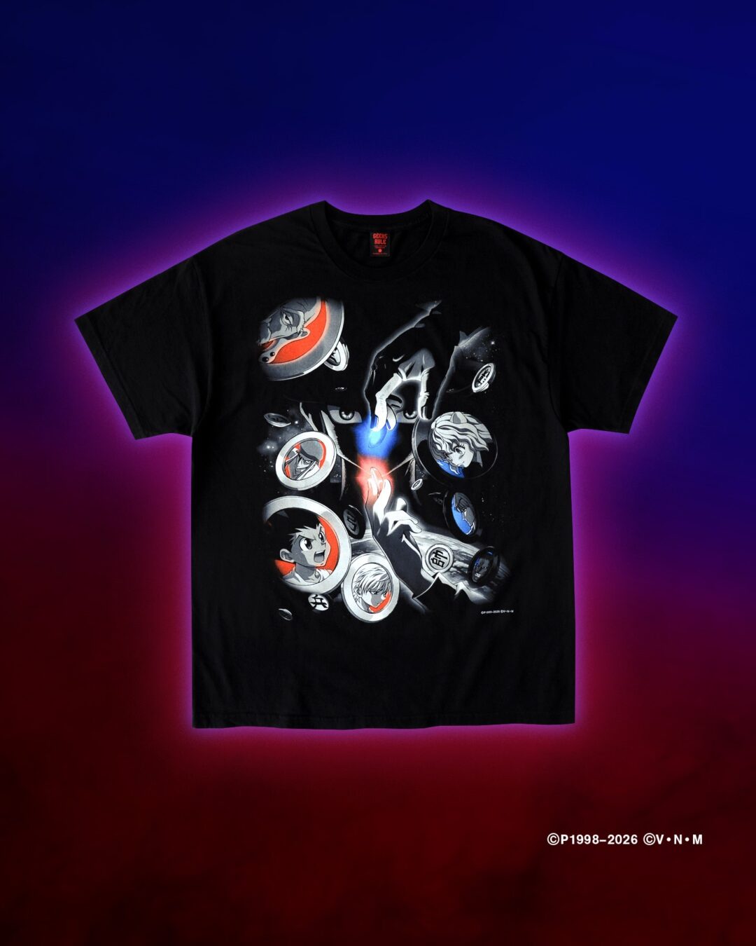 GEEKS RULE × HUNTER×HUNTER コラボTee 第5弾が2026年 3/6 発売 (ギークス ルール ハンターハンター)