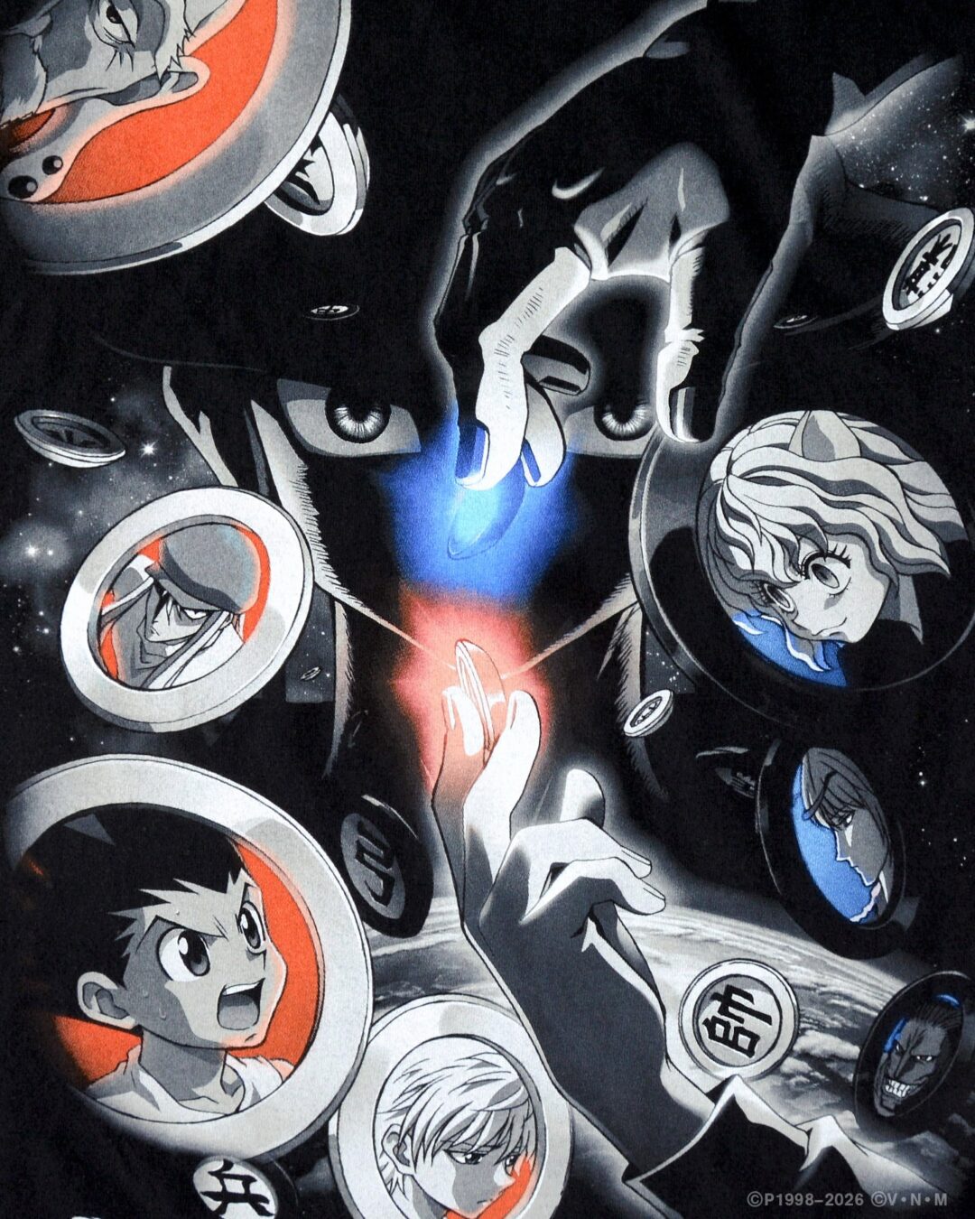 GEEKS RULE × HUNTER×HUNTER コラボTee 第5弾が2026年 3/6 発売 (ギークス ルール ハンターハンター)