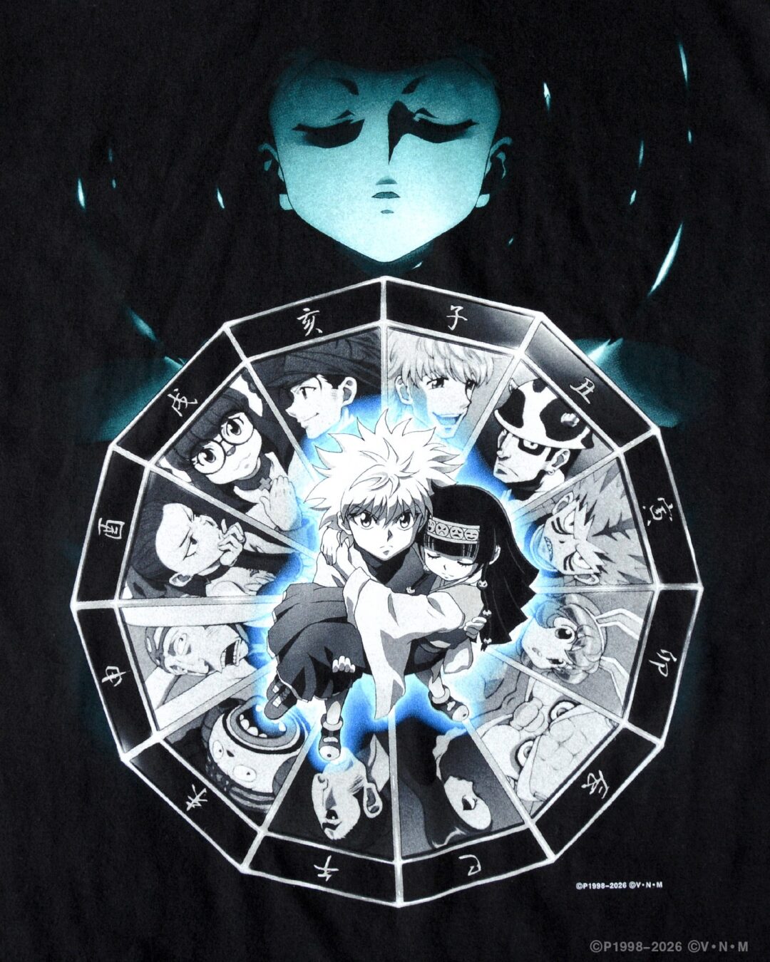 GEEKS RULE × HUNTER×HUNTER コラボTee 第5弾が2026年 3/6 発売 (ギークス ルール ハンターハンター)