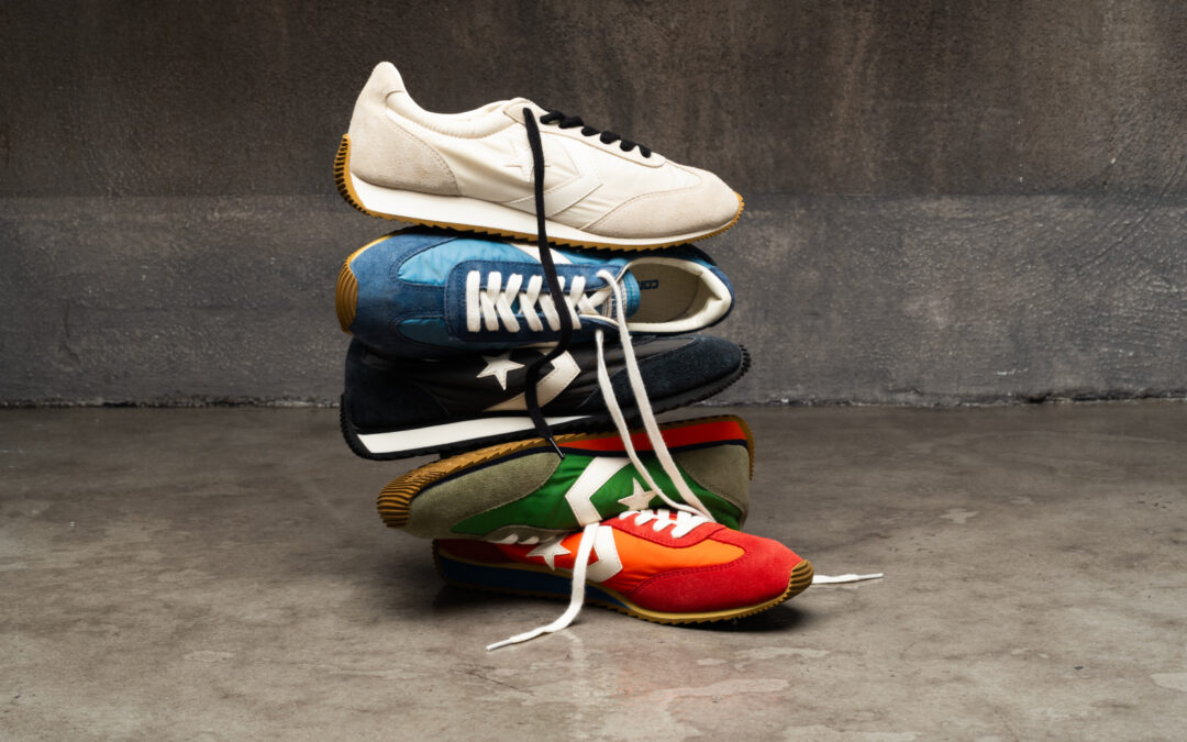 CONVERSEから1977年のアーカイブ・ランニングシューズSTAR FIREをモチーフにした新作「STFIRE AG」が2026年 3/19 発売 (コンバース エスティーファイヤー) [33702480/33702481/33702482/33702483/33702484]