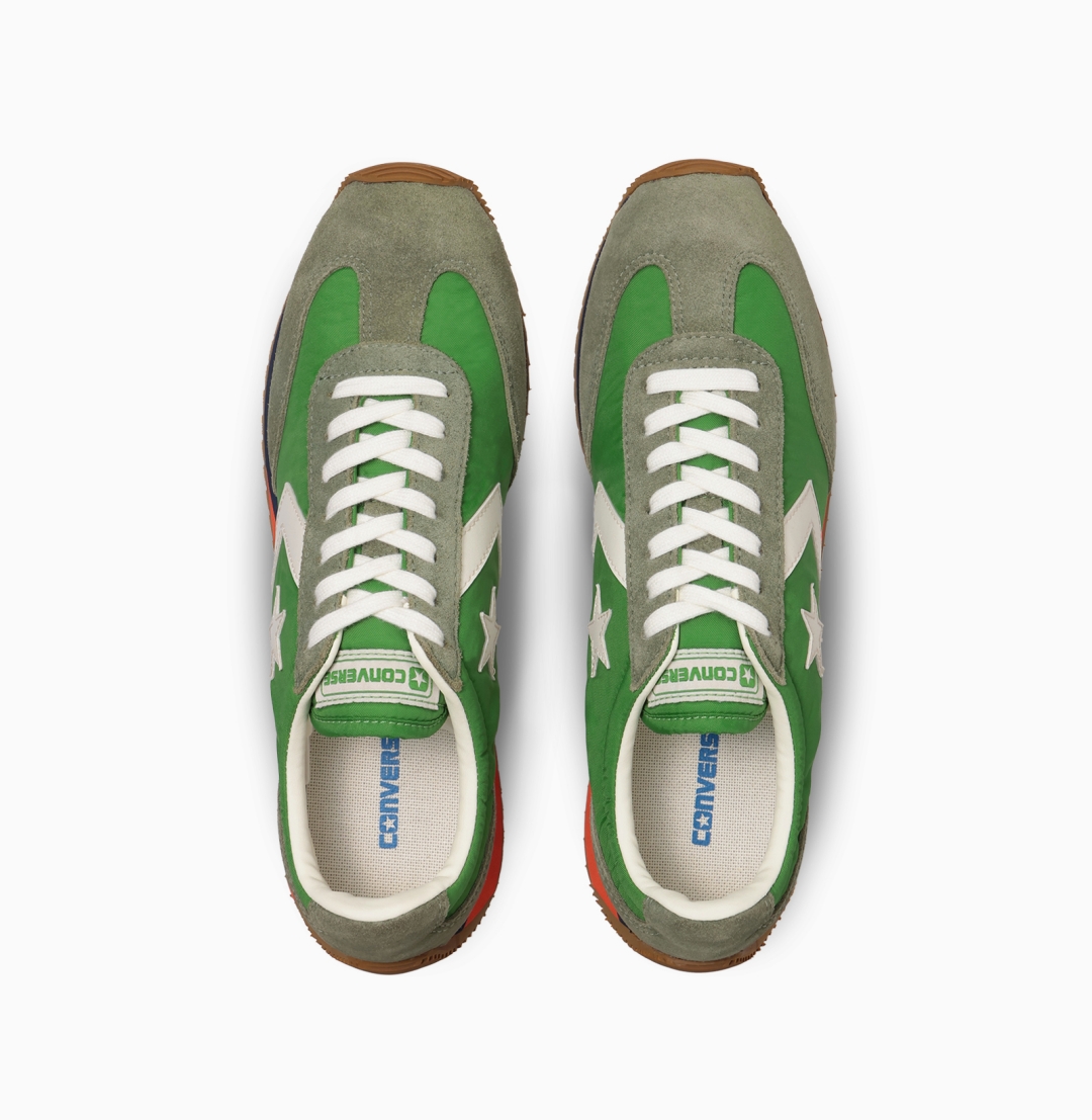 CONVERSEから1977年のアーカイブ・ランニングシューズSTAR FIREをモチーフにした新作「STFIRE AG」が2026年 3/19 発売 (コンバース エスティーファイヤー) [33702480/33702481/33702482/33702483/33702484]