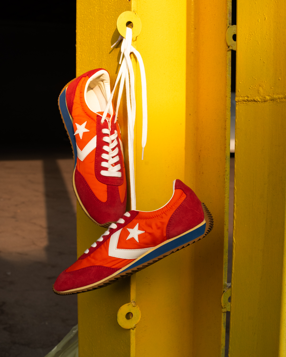 CONVERSEから1977年のアーカイブ・ランニングシューズSTAR FIREをモチーフにした新作「STFIRE AG」が2026年 3/19 発売 (コンバース エスティーファイヤー) [33702480/33702481/33702482/33702483/33702484]