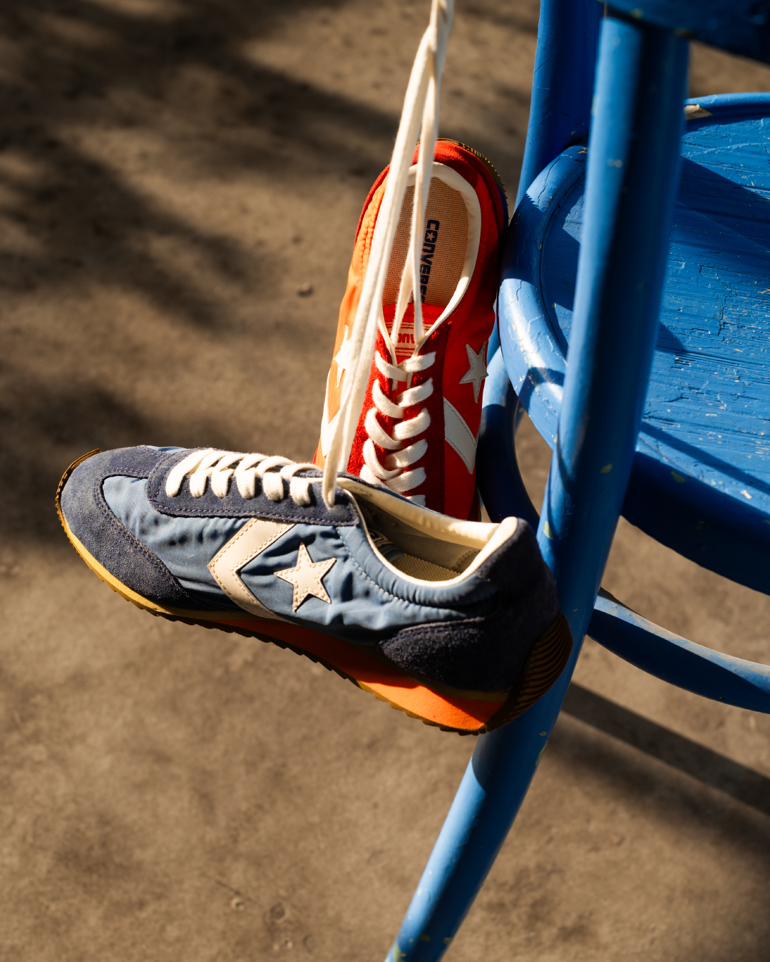 CONVERSEから1977年のアーカイブ・ランニングシューズSTAR FIREをモチーフにした新作「STFIRE AG」が2026年 3/19 発売 (コンバース エスティーファイヤー) [33702480/33702481/33702482/33702483/33702484]