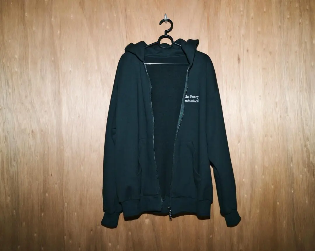 【2026年 3/14 抽選販売】ENNOY 2026 SS “DOUBLE ZIP HOODIE COTTON 100%” (エンノイ)