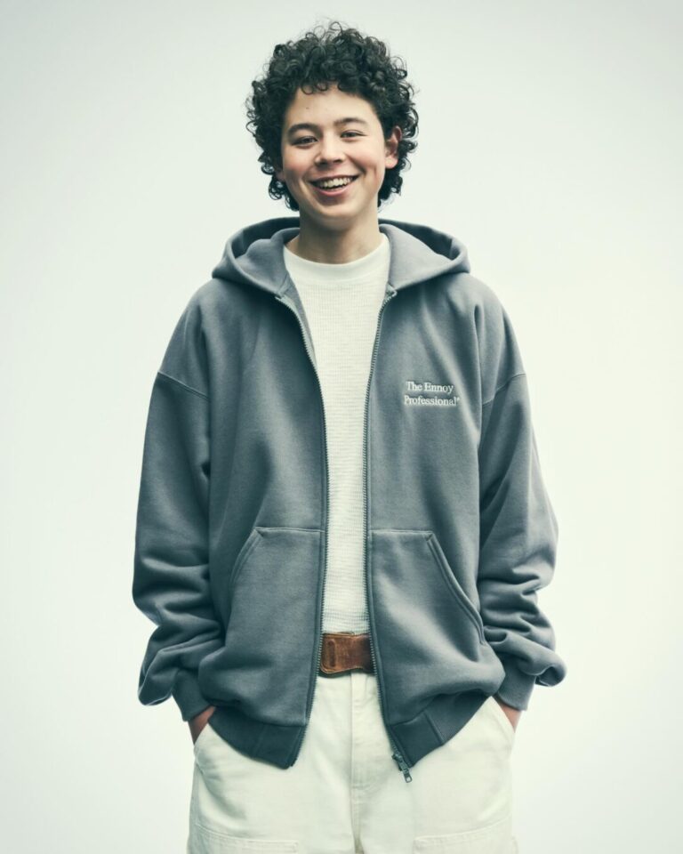 エンノイ ennoy DOUBLE ZIP HOODIE ネイビー ENNOY 『DOUBLE ZIP HOODIE』が国内3月14日よりWEB抽選販売 | UP TO DATE