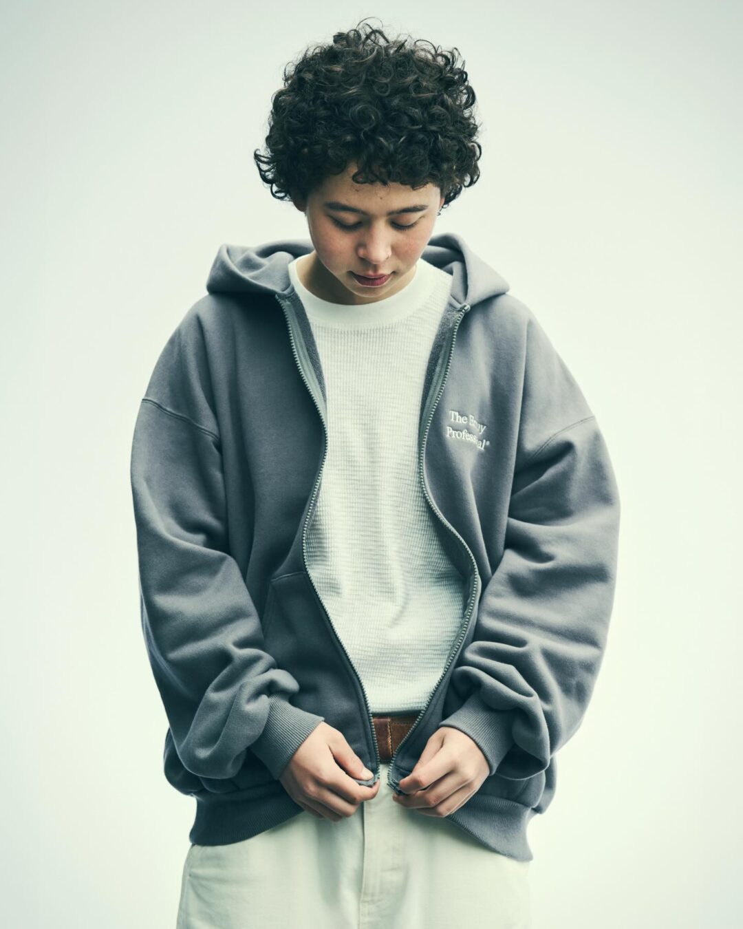 【2026年 3/14 抽選販売】ENNOY 2026 SS “DOUBLE ZIP HOODIE COTTON 100%” (エンノイ)