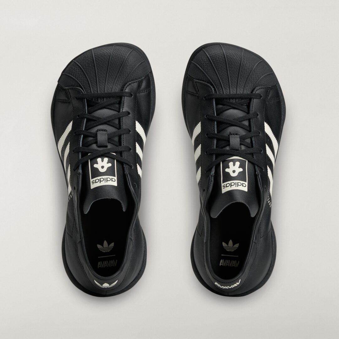 【2026年 5/22 発売】AVAVAV × adidas Originals 2026 SS “SST & Megaride Coutout Suede” (アヴァヴァヴ アディダス オリジナルス スーパースター メガライド コートアウト スエード) [KH9687/KI0733/KK2724/KK2728]