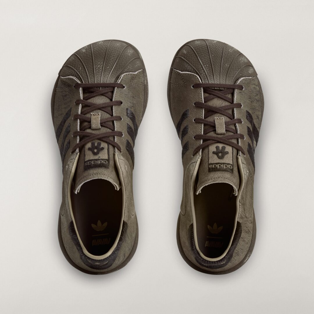 【2026年 5/22 発売】AVAVAV × adidas Originals 2026 SS “SST & Megaride Coutout Suede” (アヴァヴァヴ アディダス オリジナルス スーパースター メガライド コートアウト スエード) [KH9687/KI0733/KK2724/KK2728]