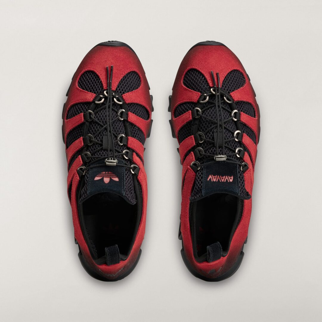 【2026年 5/22 発売】AVAVAV × adidas Originals 2026 FW Megaride Coutout Suede (アヴァヴァヴ アディダス オリジナルス メガライド コートアウト スエード) [KH9687/KK2728]
