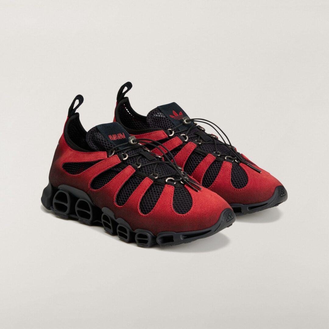 【2026年 5/22 発売】AVAVAV × adidas Originals 2026 FW Megaride Coutout Suede (アヴァヴァヴ アディダス オリジナルス メガライド コートアウト スエード) [KH9687/KK2728]