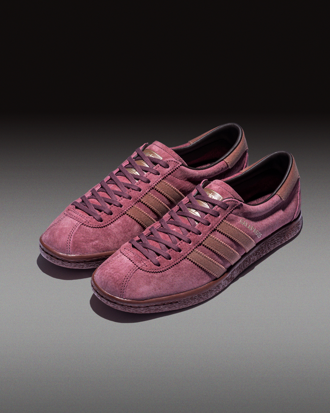 【2026年 3/19 発売】adidas Originals GALAPAGOS “Burgundy/Wild Sepia” (アディダス オリジナルス ガラパゴス “バーガンディー/ワイルドセピア”) [HQ7272]