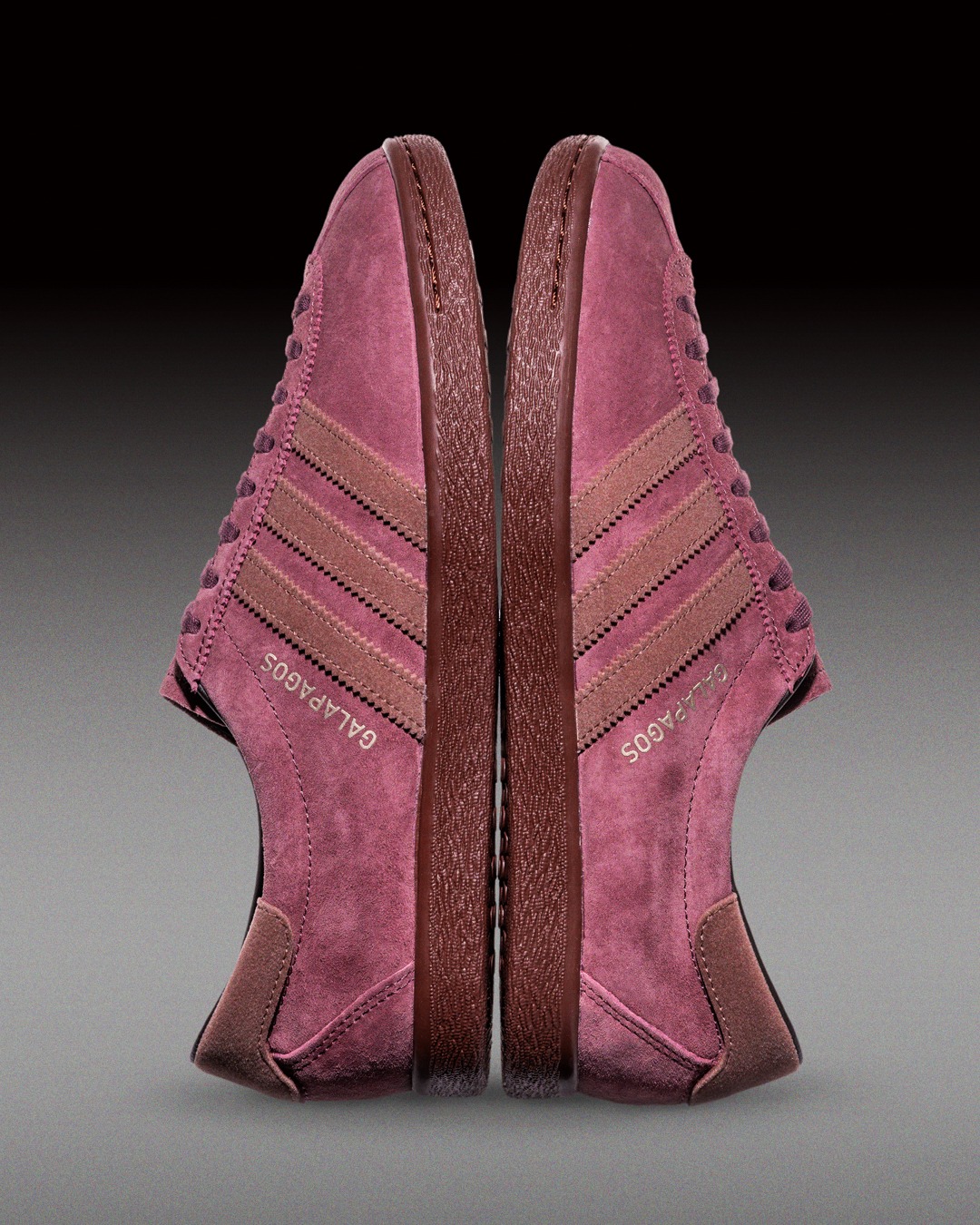 【2026年 3/19 発売】adidas Originals GALAPAGOS “Burgundy/Wild Sepia” (アディダス オリジナルス ガラパゴス “バーガンディー/ワイルドセピア”) [HQ7272]