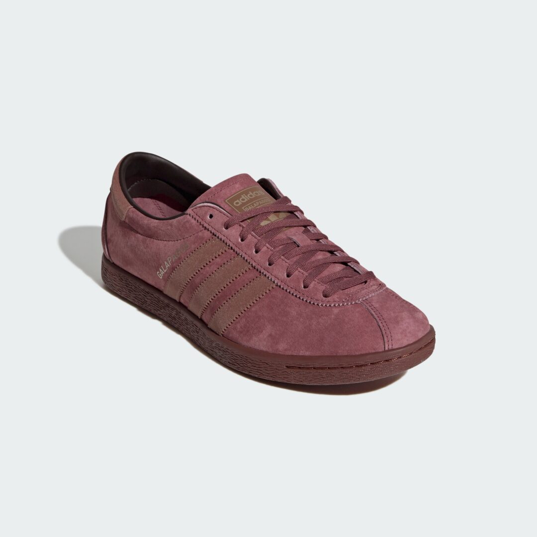 【2026年 3/19 発売】adidas Originals GALAPAGOS “Burgundy/Wild Sepia” (アディダス オリジナルス ガラパゴス “バーガンディー/ワイルドセピア”) [HQ7272]