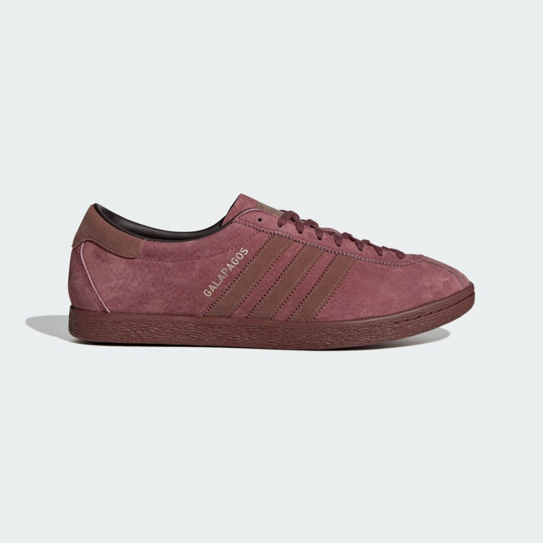 【2026年 3/19 発売】adidas Originals GALAPAGOS “Burgundy/Wild Sepia” (アディダス オリジナルス ガラパゴス “バーガンディー/ワイルドセピア”) [HQ7272]
