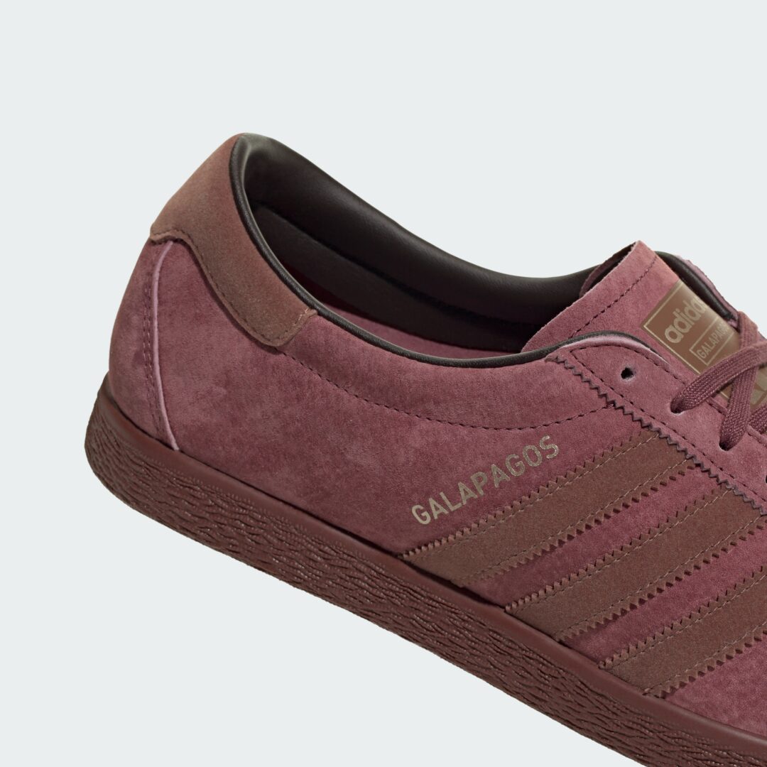 【2026年 3/19 発売】adidas Originals GALAPAGOS “Burgundy/Wild Sepia” (アディダス オリジナルス ガラパゴス “バーガンディー/ワイルドセピア”) [HQ7272]
