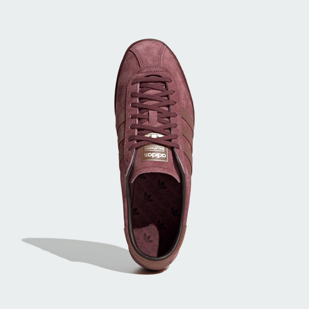 【2026年 3/19 発売】adidas Originals GALAPAGOS “Burgundy/Wild Sepia” (アディダス オリジナルス ガラパゴス “バーガンディー/ワイルドセピア”) [HQ7272]