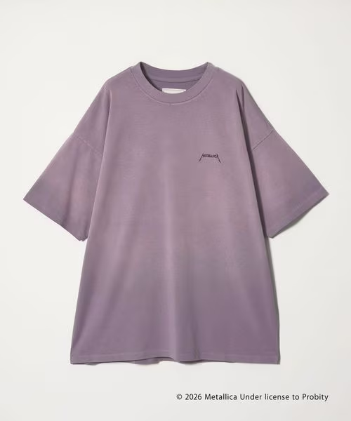 METALLICA × monkey time “プリント Tシャツ”が2026年 3月下旬 発売 (メタリカ モンキータイム)