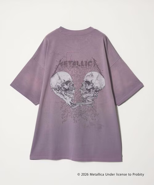 METALLICA × monkey time “プリント Tシャツ”が2026年 3月下旬 発売 (メタリカ モンキータイム)